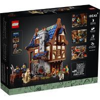 LEGO Ideas Medieval Blacksmith 21325