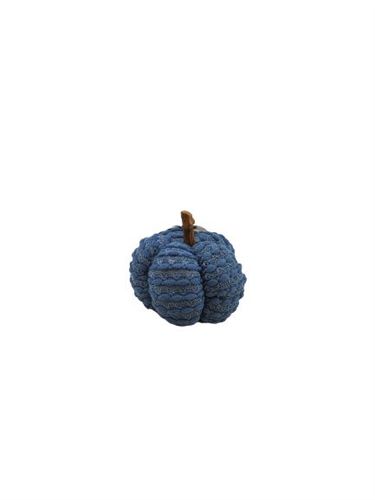 Mini Plush Pumpkin - Blue