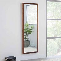 Wooden Mirror with Ladder - Threshold™