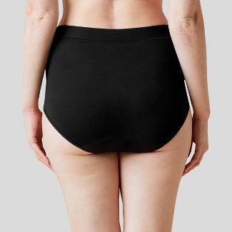 Thinx for All Women's Super Absorbency High-Waist Brief Period Underwear M  - Miazone