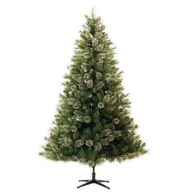 7.5ft Unlit Full Artificial Christmas Tree Virginia Pine - Wondershop