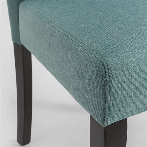Christopher Knight Home Nyomi Fabric Dining Chair, Blue