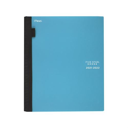 Five Star Advance Student Academic 2021-2022 Weekly Monthly Planner Color Chosen