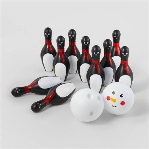 Penguin Bowling Ball and Pins Party Kit - Wondershop