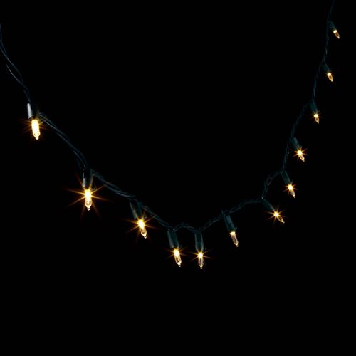 60ct Twinkle LED Smooth Mini Christmas String Lights with Green Wire - Wondershop™ - 120V
