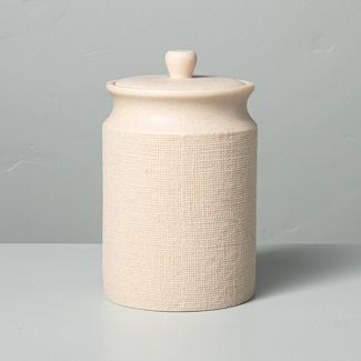 Resin Bath Canister Cream - Hearth & Hand™ with Magnolia