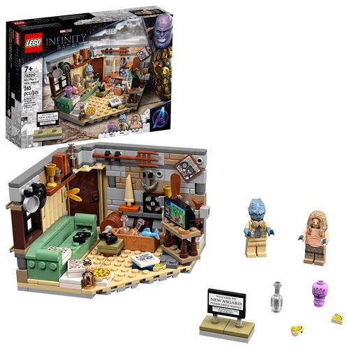 LEGO Marvel Bro Thor's New Asgard 76200 Building Kit