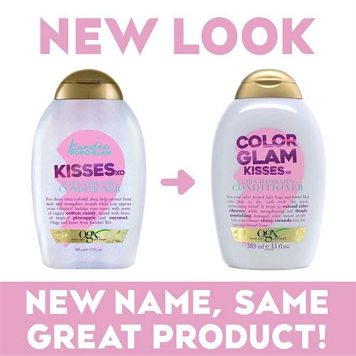 OGX Kandee Johnson Collection Hugs & Kisses Ultra Hydrating Conditioner
