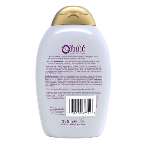 OGX Kandee Johnson Collection Hugs & Kisses Ultra Hydrating Conditioner