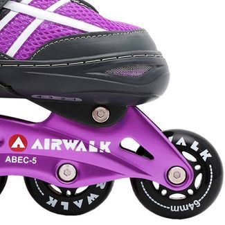 Airwalk Youth Inline Skate - Plum Purple