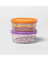 502 ml 2pk Glass Small Food Storage Containers - Hyde & EEK! Boutique
