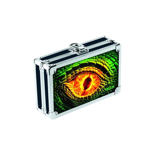 Metal Pencil Box with key Adventure Dragon Eye - Vaultz