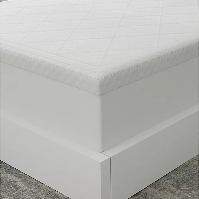 Therapedic® Quilted Deluxe 7.6 cm Memory Foam Twin Bed Topper