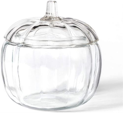 Anchor Glass Pumpkin Jar