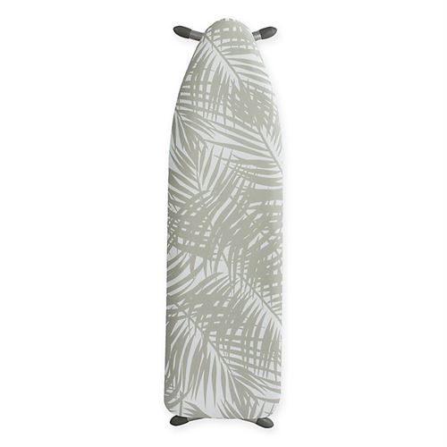 Home Products Cotton Reversible Ironing Board Cover in Palm Frond