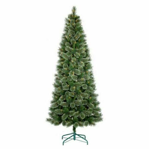 7.5ft Pre-lit Artificial Christmas Tree Full Virginia Pine Clear Lights with AutoConnect - Wondershop™ - 120V