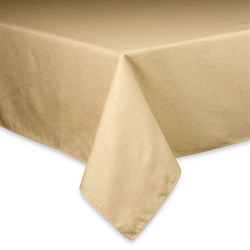 Basketweave 60-Inch x 84-Inch Oblong Tablecloth in Birch