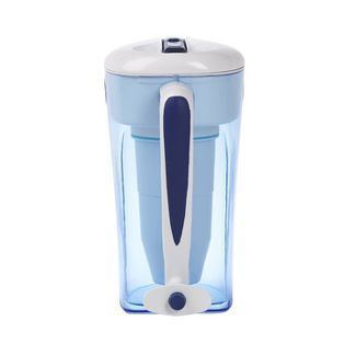ZeroWater 12 Cup Water Pitcher with Ready-Pour + Free Water Quality Meter