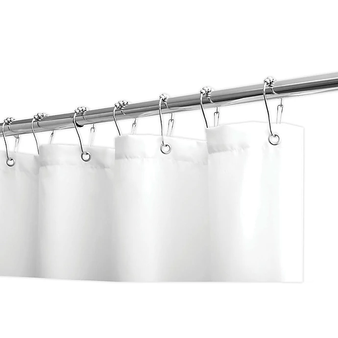 Nestwell™ 178x203 cm Fabric Shower Curtain Liner in White