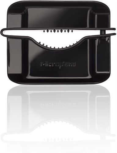 Microplane Adjustable Mandoline Food Slicer with V-Blade and Julienne Stainless Steel Blades