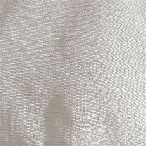 Linden 213x127 cm  Rod Pocket Sheer Window Panel in White (Single)