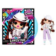 L.O.L. Surprise! O.M.G. Remix Lonestar Fashion Doll – 25 Surprises with Music
