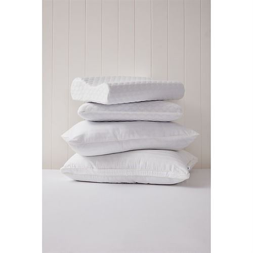 Therapedic® Zero Flat® Side Sleeper Standard/Queen Bed Pillow