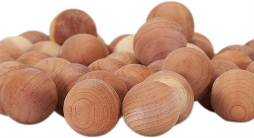 CedarFresh Red Cedar Wood Balls | Freshen and Protect Closets | 30-Pack