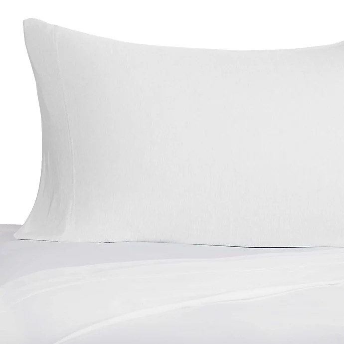 Brookstone®  Cooling Beauty Standard/Queen Pillowcase in White