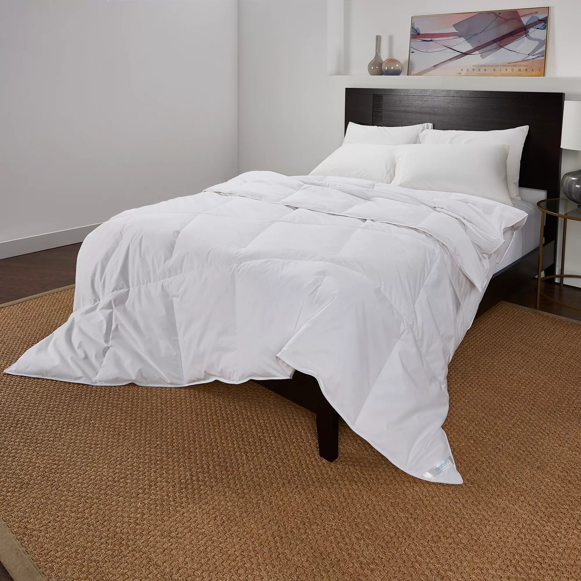Nestwell™ Medium Warmth White Down King Comforter in White