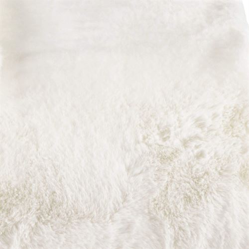 Vera Wang | Lapin Collection | Soft and Cozy Faux Fur Throw Blanket