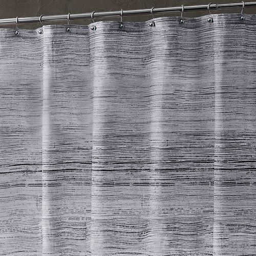 Croscill Nomad Shower Curtain,  182×182 cm Grey