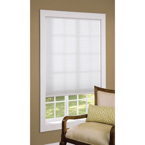Real Simple Cordless Cellular 34-Inch x 72-Inch Shade in Snow