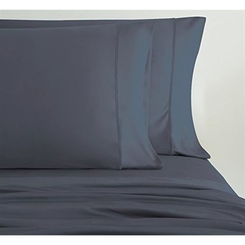 SHEEX Experience Performance Fabric Standard Pillowcases in Charcoal (Set of 2)