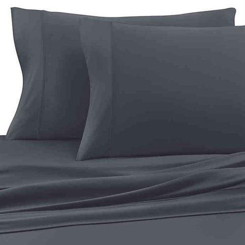 SHEEX Experience Performance Fabric Standard Pillowcases in Charcoal (Set of 2)