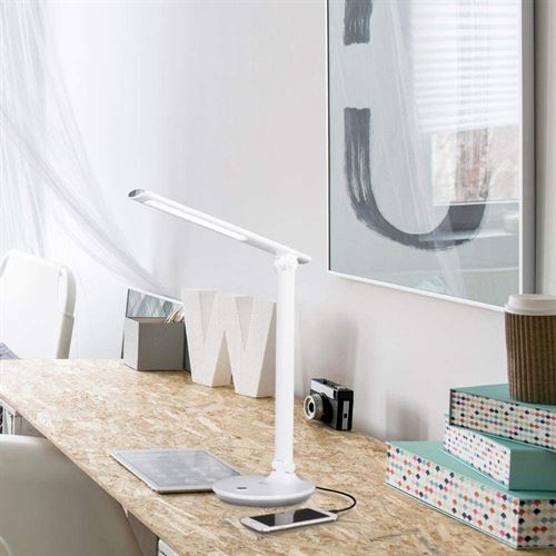 OttLite - Emerge LED Desk Lamp with USB Port