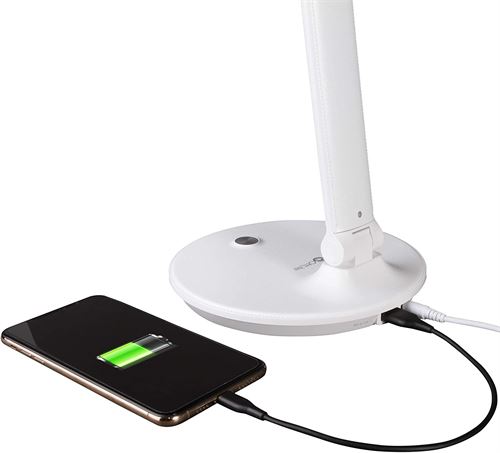 OttLite - Emerge LED Desk Lamp with USB Port