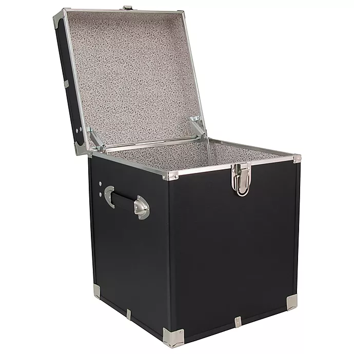 Mercury Luggage Seward Trunk Locker Cube in Black