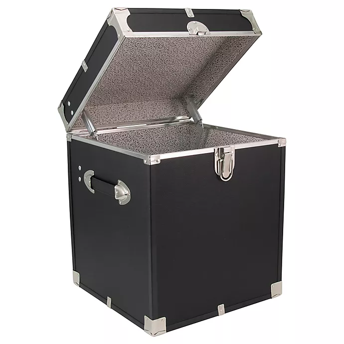 Mercury Luggage Seward Trunk Locker Cube in Black