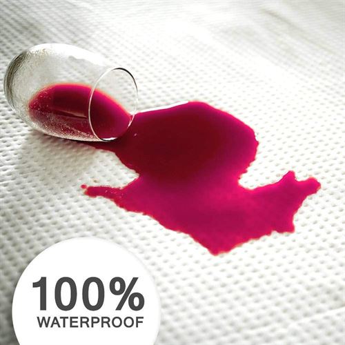 Luxury Supply Premium Waterproof Mattress Protector Pad