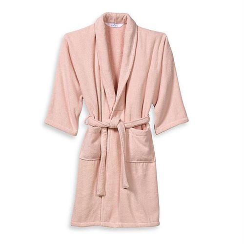 Haven Rustico Large/X-Large 100% cotton Robe in Pink