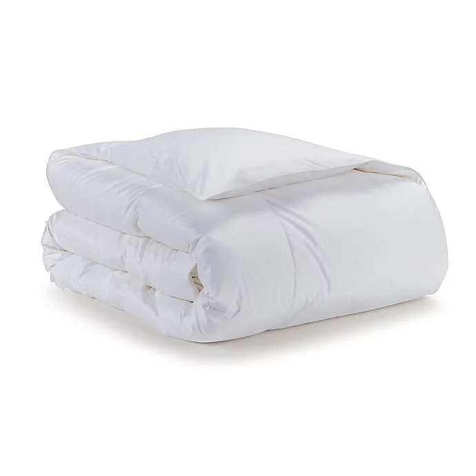 Wamsutta® White Goose Feather and Down King Comforter in White