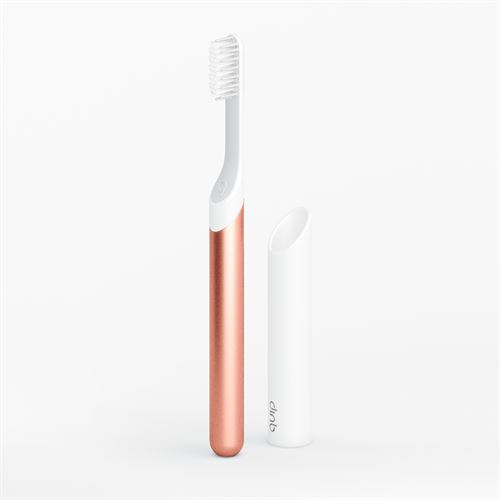 Copper Metal Adult Electric Toothbrush