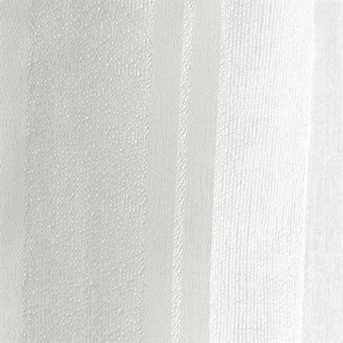 Exclusive Home Curtains Apollo Sheer Grommet Top Curtain Panel Pair, 127x274 cm Winter White