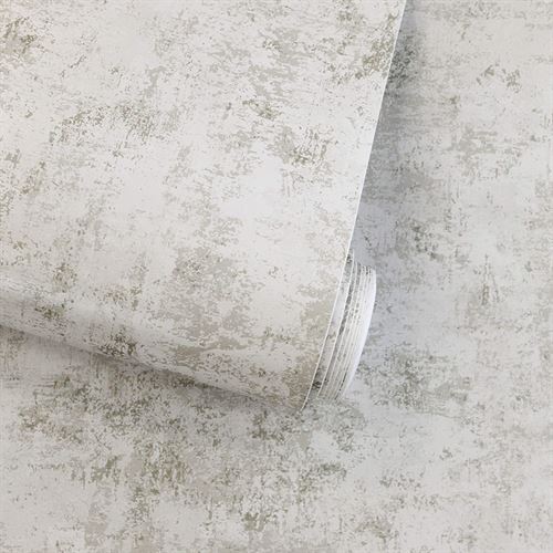 Tempaper Pearl Distressed Gold Leaf Removable Peel and Stick Wallpaper