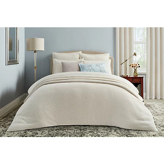 Wamsutta® Montville 3-Piece Full/Queen Comforter Set in Peyote