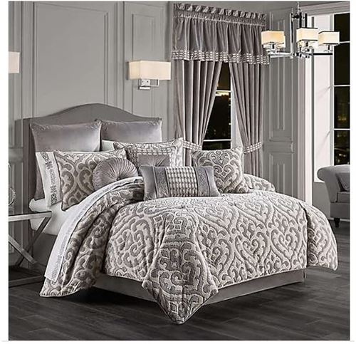 J. Queen New York™ Belvedere 4-Piece King Comforter Set