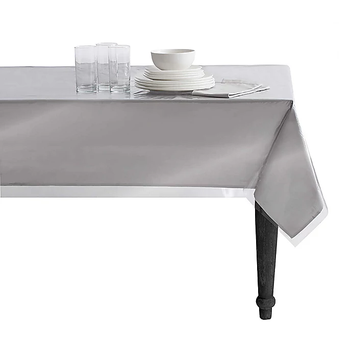 Simply Essential™ 70-Inch x 144-Inch Clear Oblong Table Protector