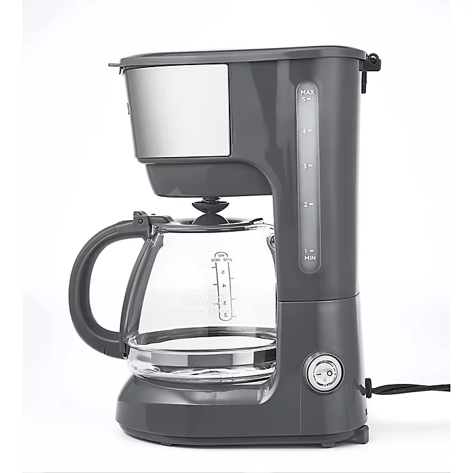 CRUX Artisan Series 5-Cup Coffee Maker