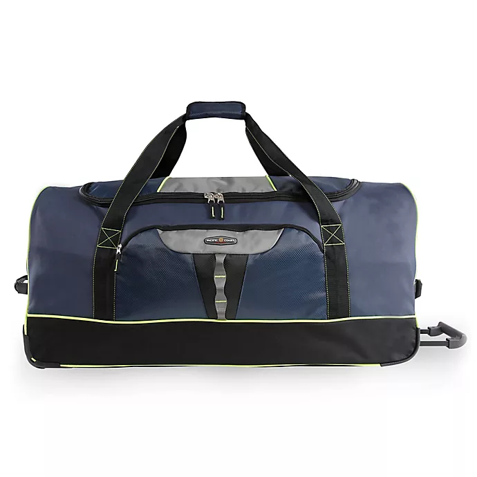 Pacific Coast Extra Large 35" Rolling Duffel Bag